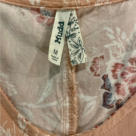 Mudd Flowery Top - Picture 4 of 5